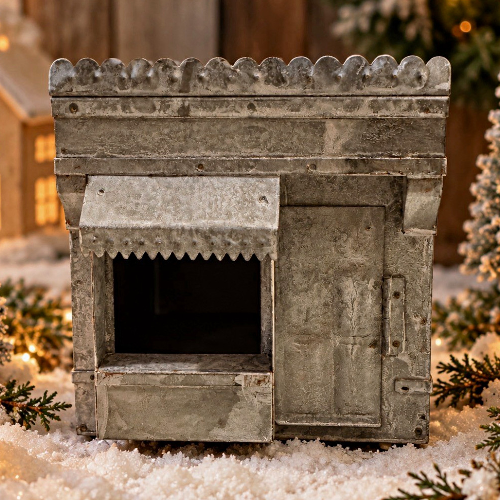 NEW Anthropologie x Terrain 2023 Concordville Zinc Shop Metal 