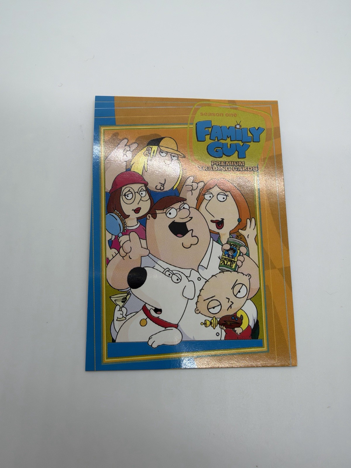 2005 Inkworks Family Guy P1 Dealer Promo Season One Rookie P-1