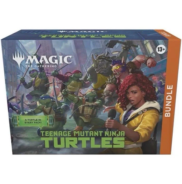 MTG TCG Universes Beyond- Teenage Mutant Ninja Turtles Bundle MTG TCG Universes Beyond- Teenage Mutant Ninja Turtles Bundle