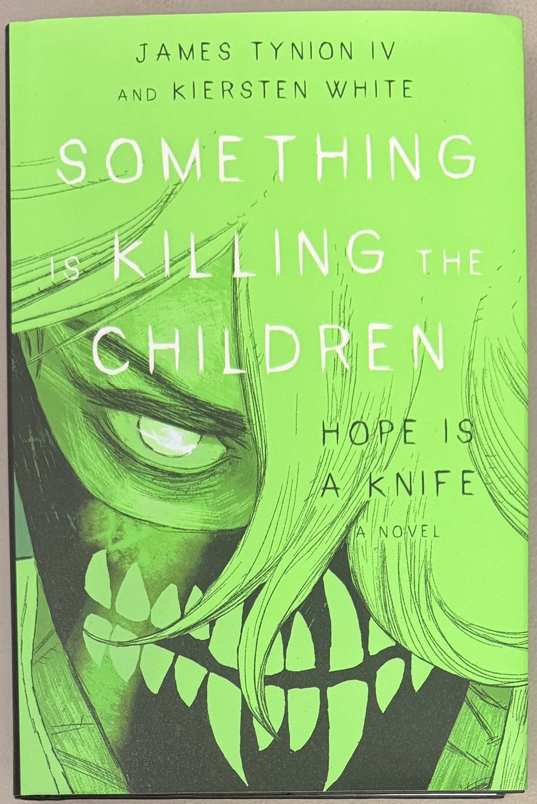 SIKTC: Hope Is a Knife : A Novel  NYCC 26 Ed LTE 200 x2 Signed Tynion & White