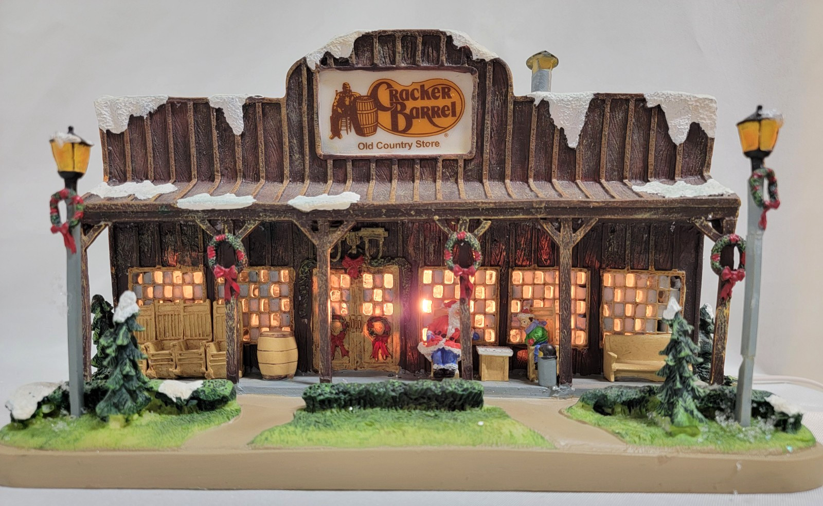 Holiday Village Cracker Barrel Old Country Store Holiday Village Cracker Barrel Old Country Store