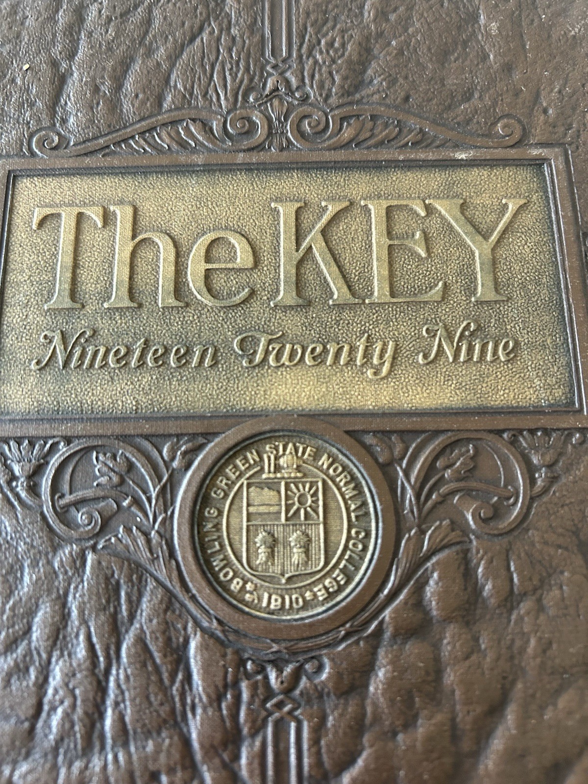 1929 Bowling Green State Normal School Yearbook “The Key” 18”x11” Hardcover 1929 Bowling Green State Normal School Yearbook “The Key” 18”x11” Hardcover
