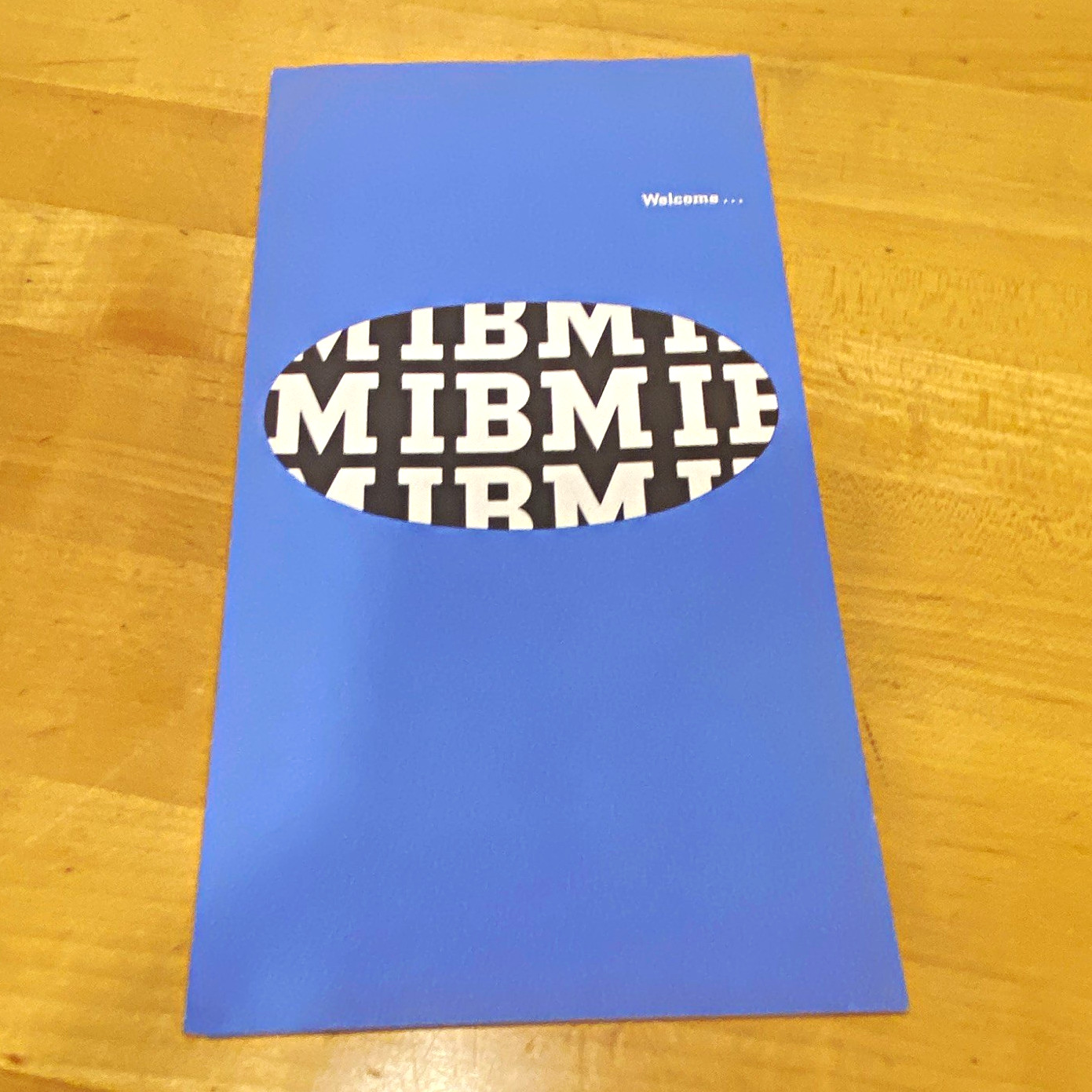 Paul Rand Design 1964 IBM Pavilion Brochure NY World\'s Fair Eames Saarinen Paul Rand Design 1964 IBM Pavilion Brochure NY World\'s Fair Eames Saarinen