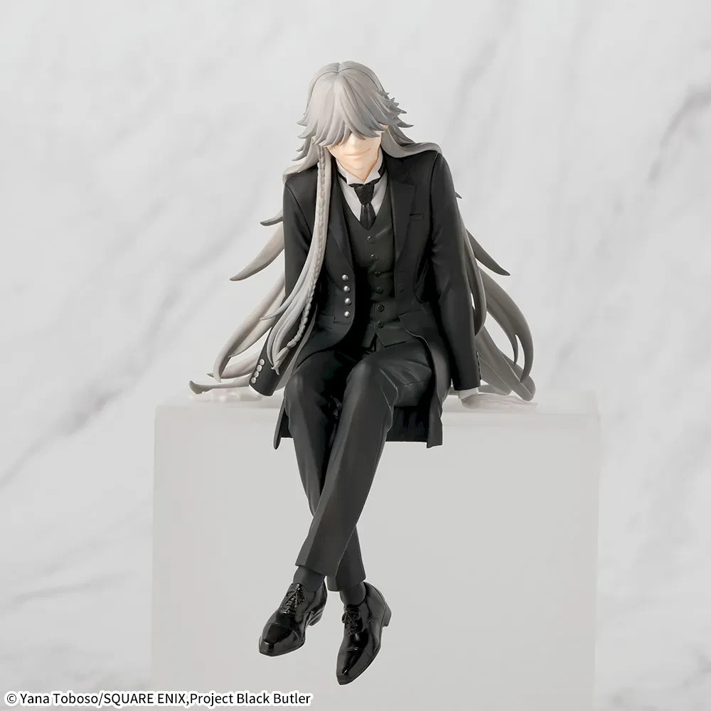 Anime Black Butler Figure Undertaker Chokonose Premium Japan