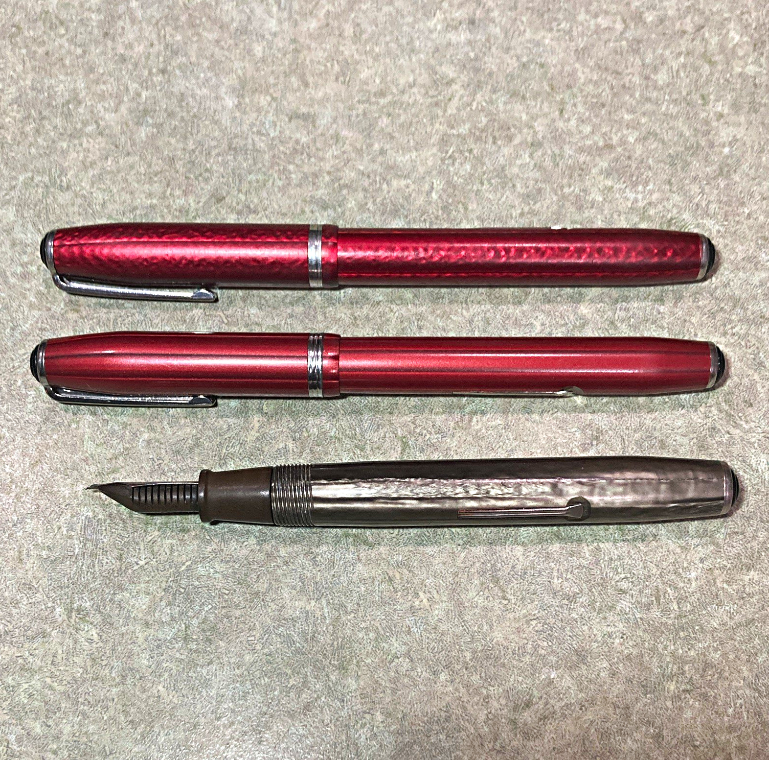 Esterbrook Vintage Fountain Pens Lever Filler for Parts or Restoration Untested Esterbrook Vintage Fountain Pens Lever Filler for Parts or Restoration Untested