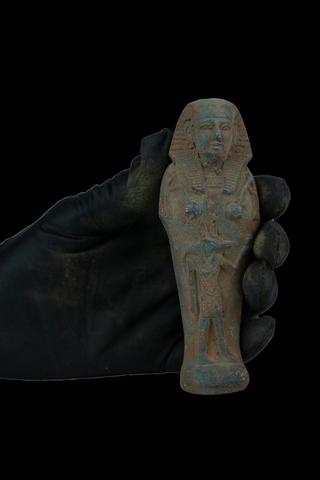 Rare Authentic Ancient Egyptian Ushabti Servant Stone Statue Rare Figure BC