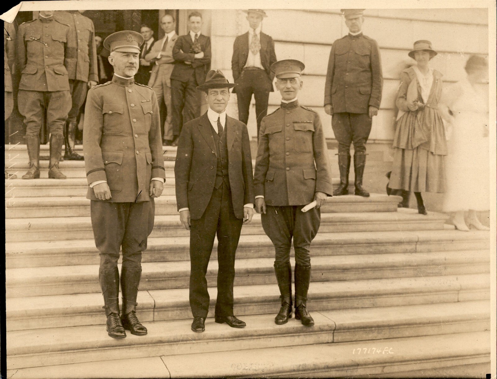 GA244 1918 Original Photo WAR DEPARTMENT OFFICIALS @ SECOND DRAFT LOTTERY WWI GA244 1918 Original Photo WAR DEPARTMENT OFFICIALS @ SECOND DRAFT LOTTERY WWI