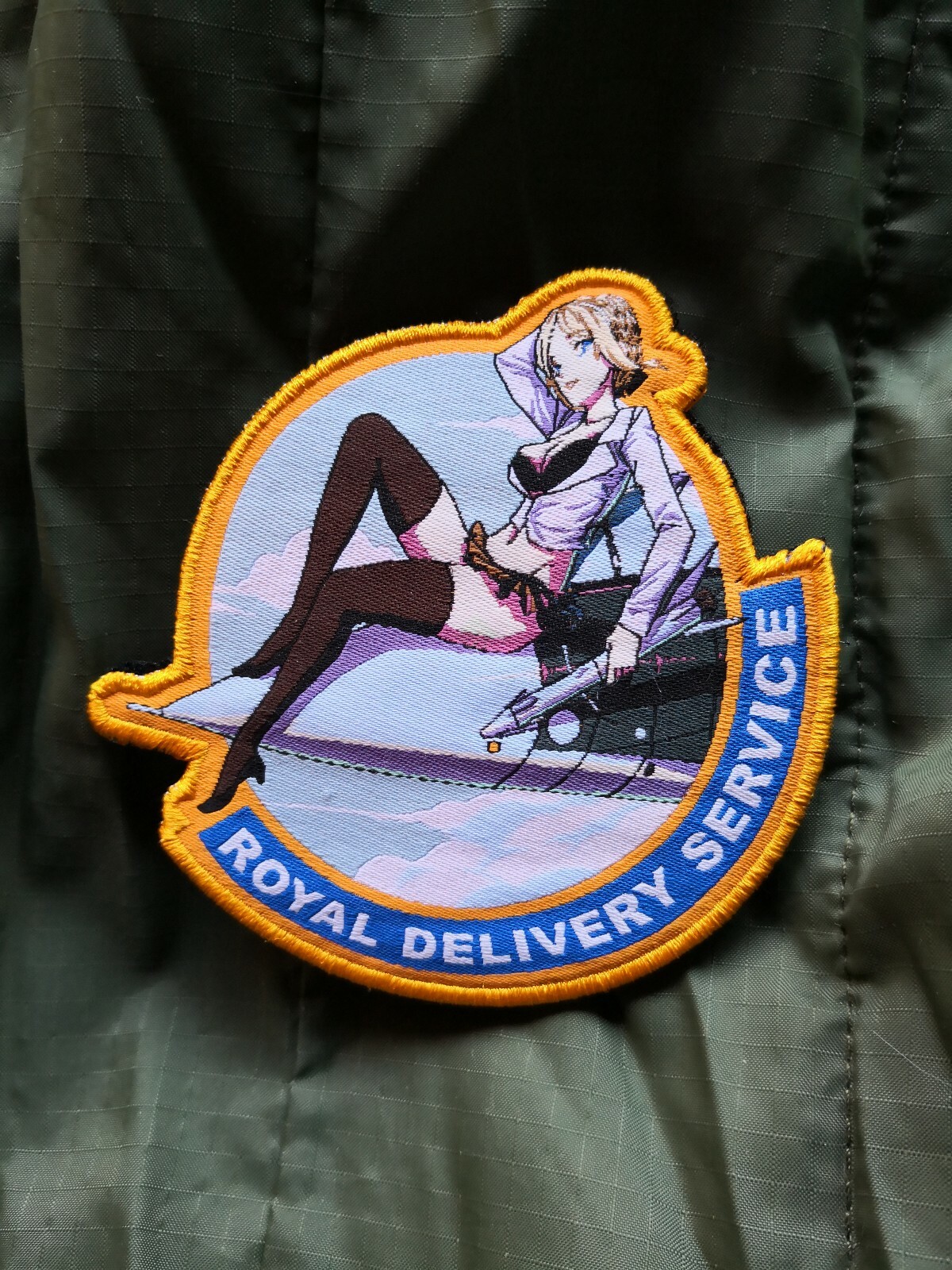 Ace Combat 7 - Rosa Cossette D'Elise Princess Erusea Royal morale Delivery Patch