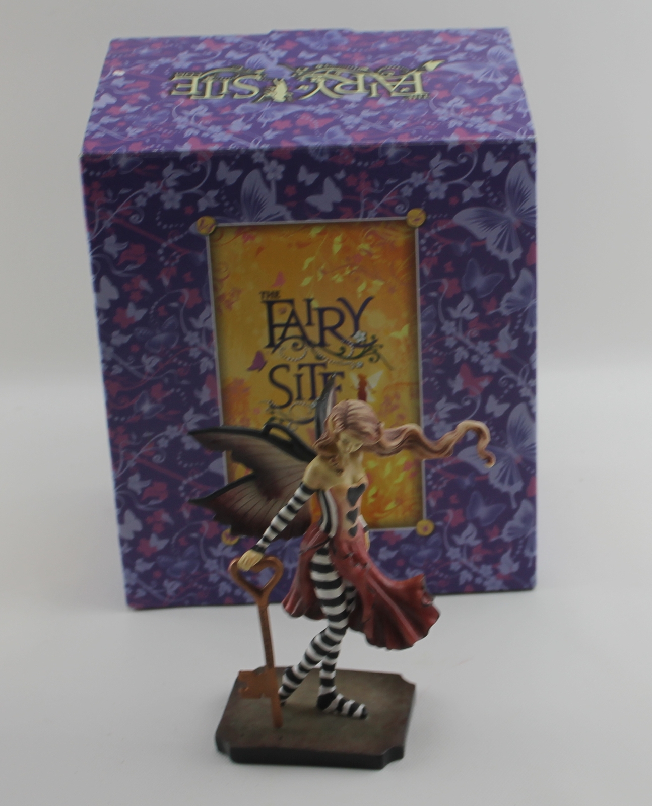 Fairy Site Key To Your Heart Figurine Limited Edition AB37032 #1973