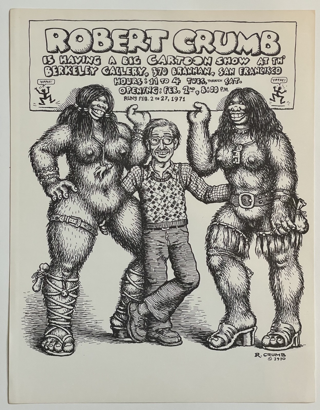 RARE 1971 R. Crumb \
