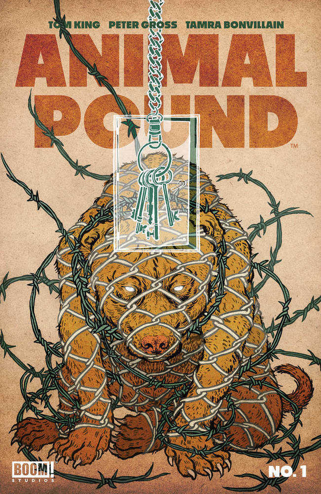 Animal Pound #1 (Of 4) Cover B Shimizu (Mature) comic book
