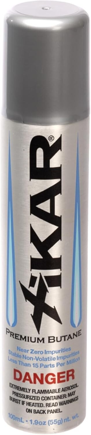 Xikar PUROFINE Premium Butane Fuel Refill with 0 Impurities - 1.9oz (100ml)