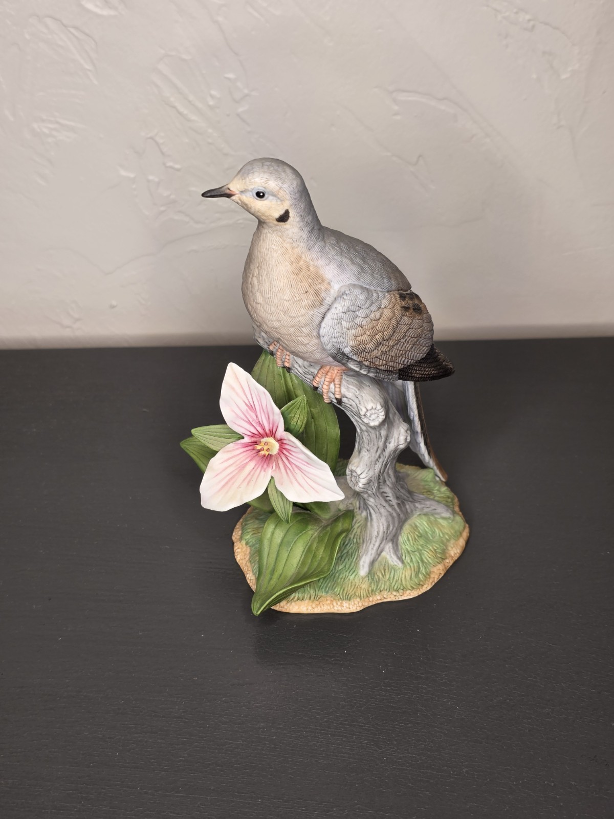 Mourning Dove Fine Porcelain Bird Figurine By Lenox 1999