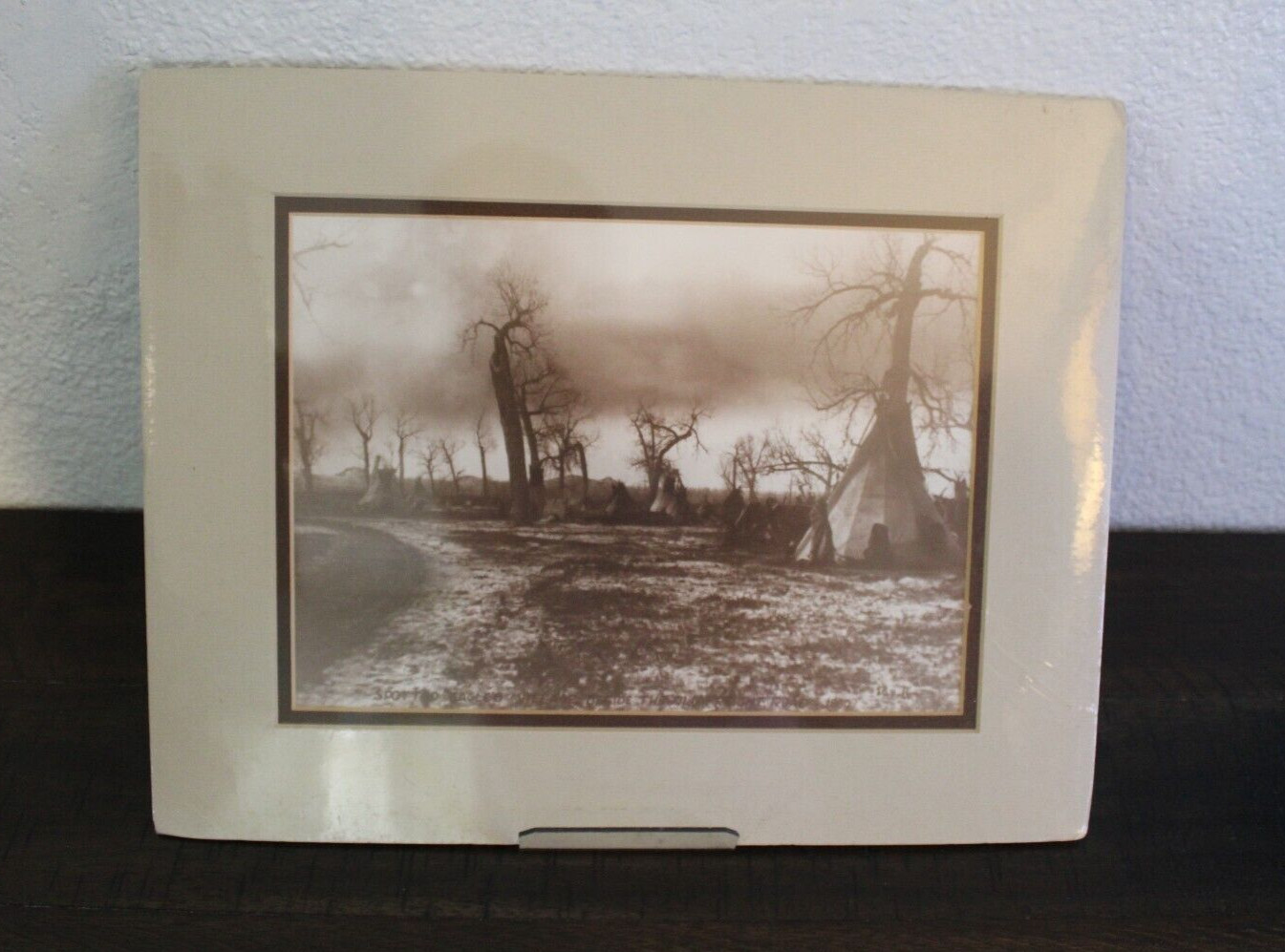 L.A. Huffman Coffrin Reprint Spotted Eagle's Village Outside the Old Freight Rd. L.A. Huffman Coffrin Reprint Spotted Eagle's Village Outside the Old Freight Rd.