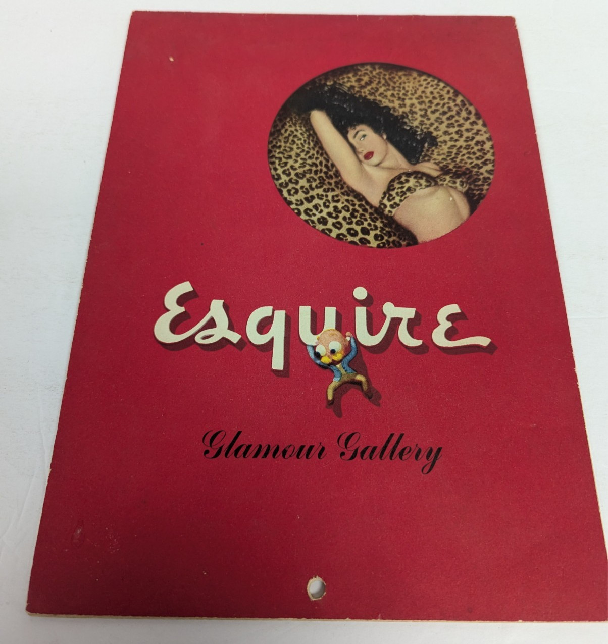 1948 Esquire Calendar Glamour Gallery