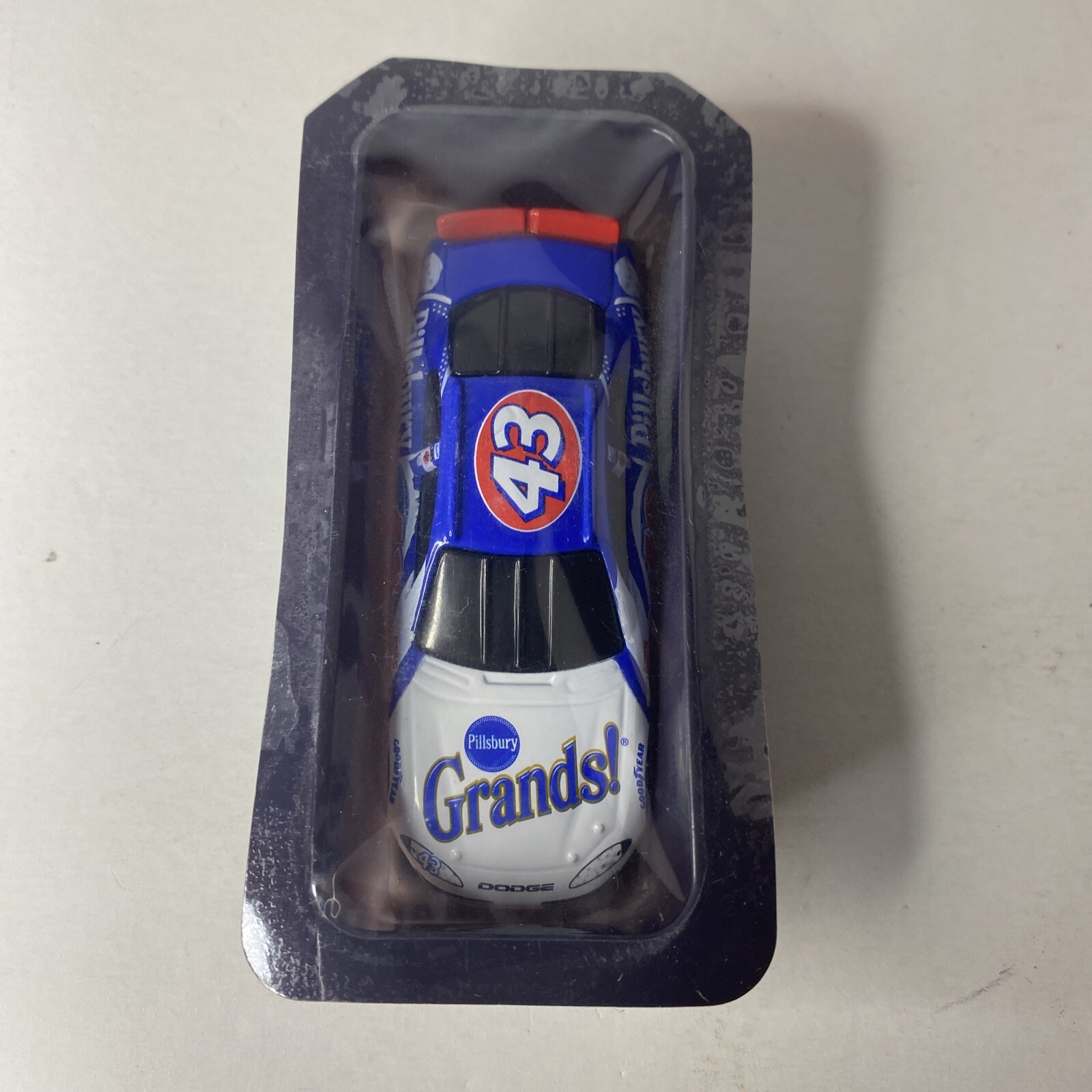 New Pillsbury Doughboy Grands 43 John Andretti Dodge Intrepid NASCAR 1:64 Sealed New Pillsbury Doughboy Grands 43 John Andretti Dodge Intrepid NASCAR 1:64 Sealed