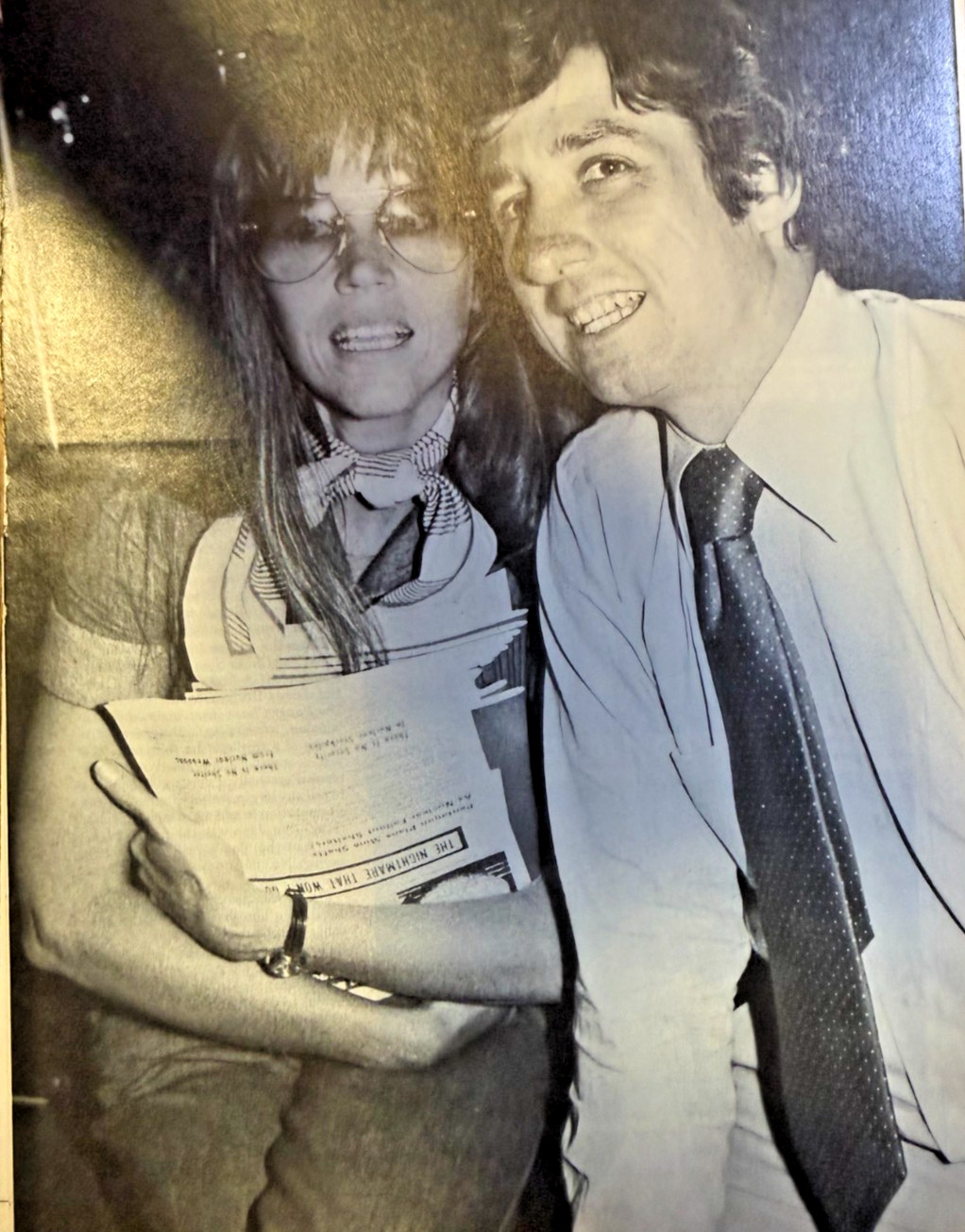 1979 Actress Jane Fonda In The China Syndrome illustrated