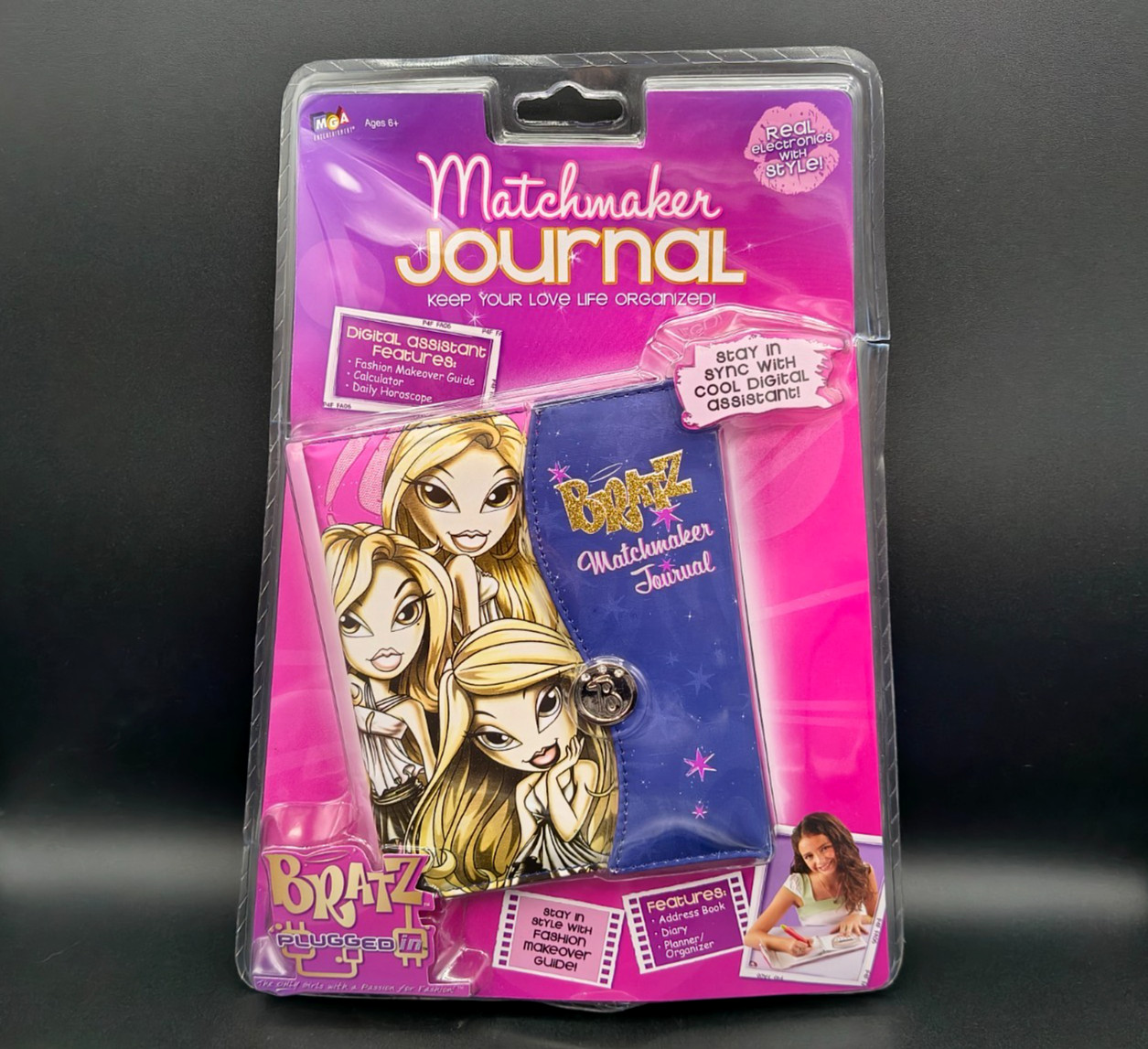 BRATZ Matchmaker Diary Journal - Passion 4 Fashion (2006) - RARE VARIANT - NEW BRATZ Matchmaker Diary Journal - Passion 4 Fashion (2006) - RARE VARIANT - NEW