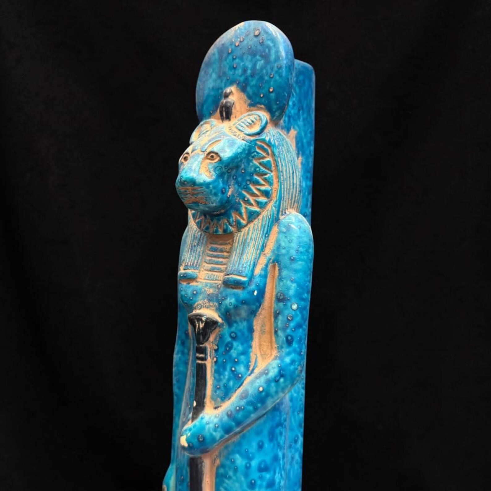Egyptian Artifacts Rare Authentic Pharaonic Statue Egyptian Goddess Sekhmet BC