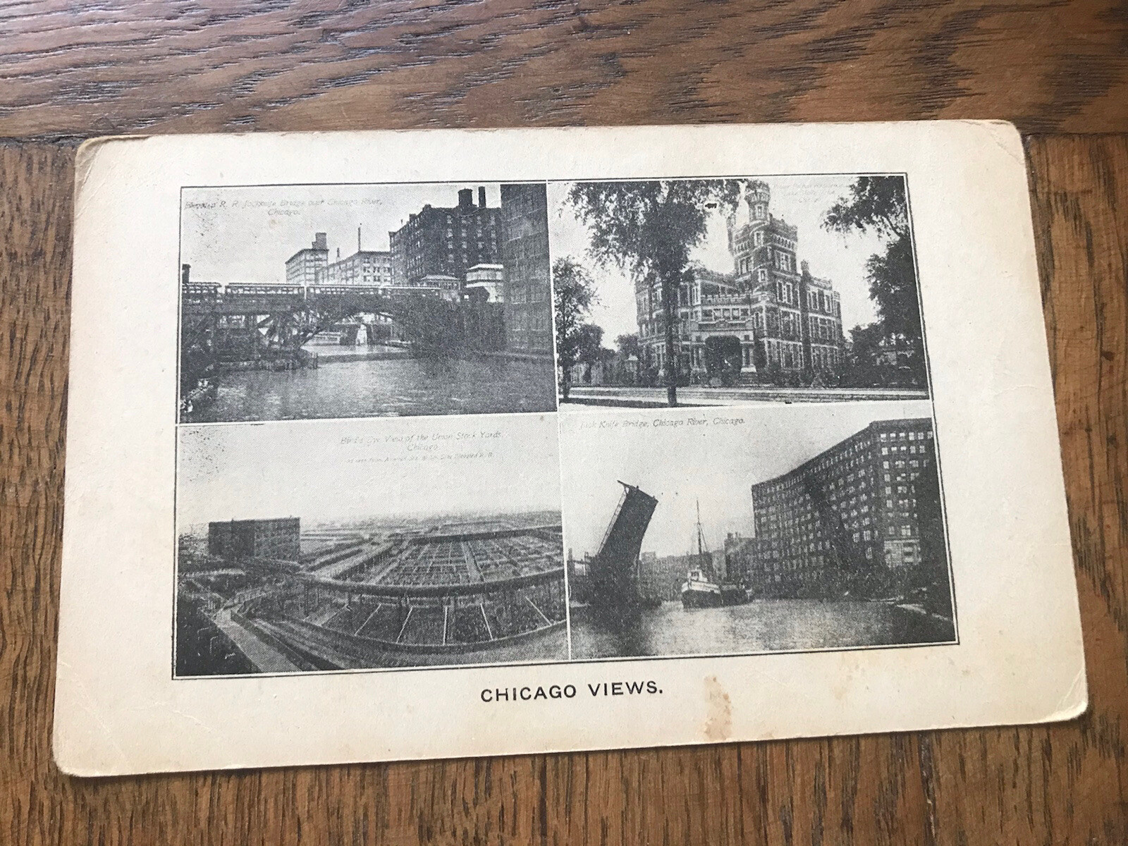 Chicago Views Multi Views of Chicago Illinois Postcard