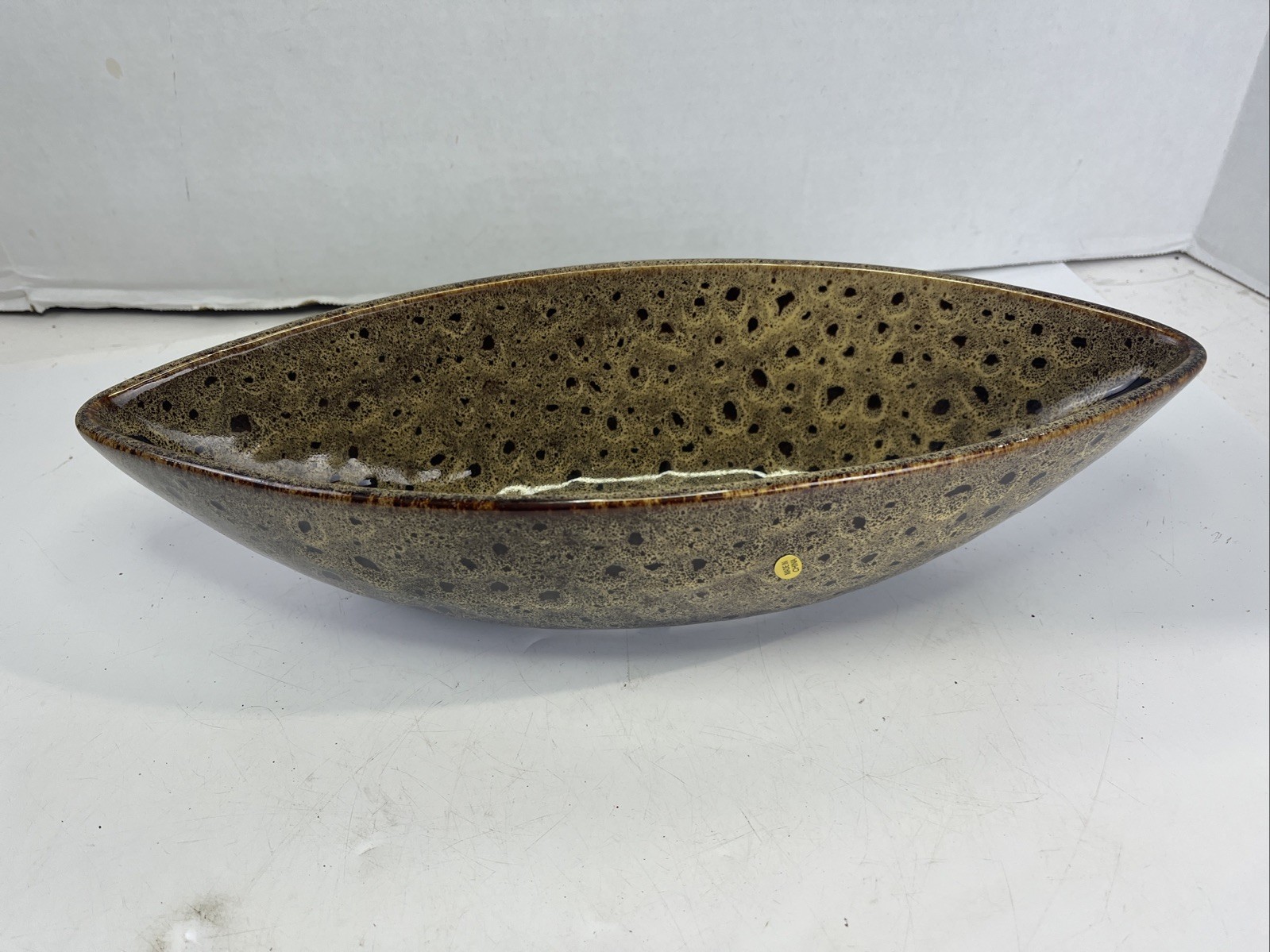 Elegant Expressions by Hosley Mid Art Ceramic Bowl Dish Z10 C