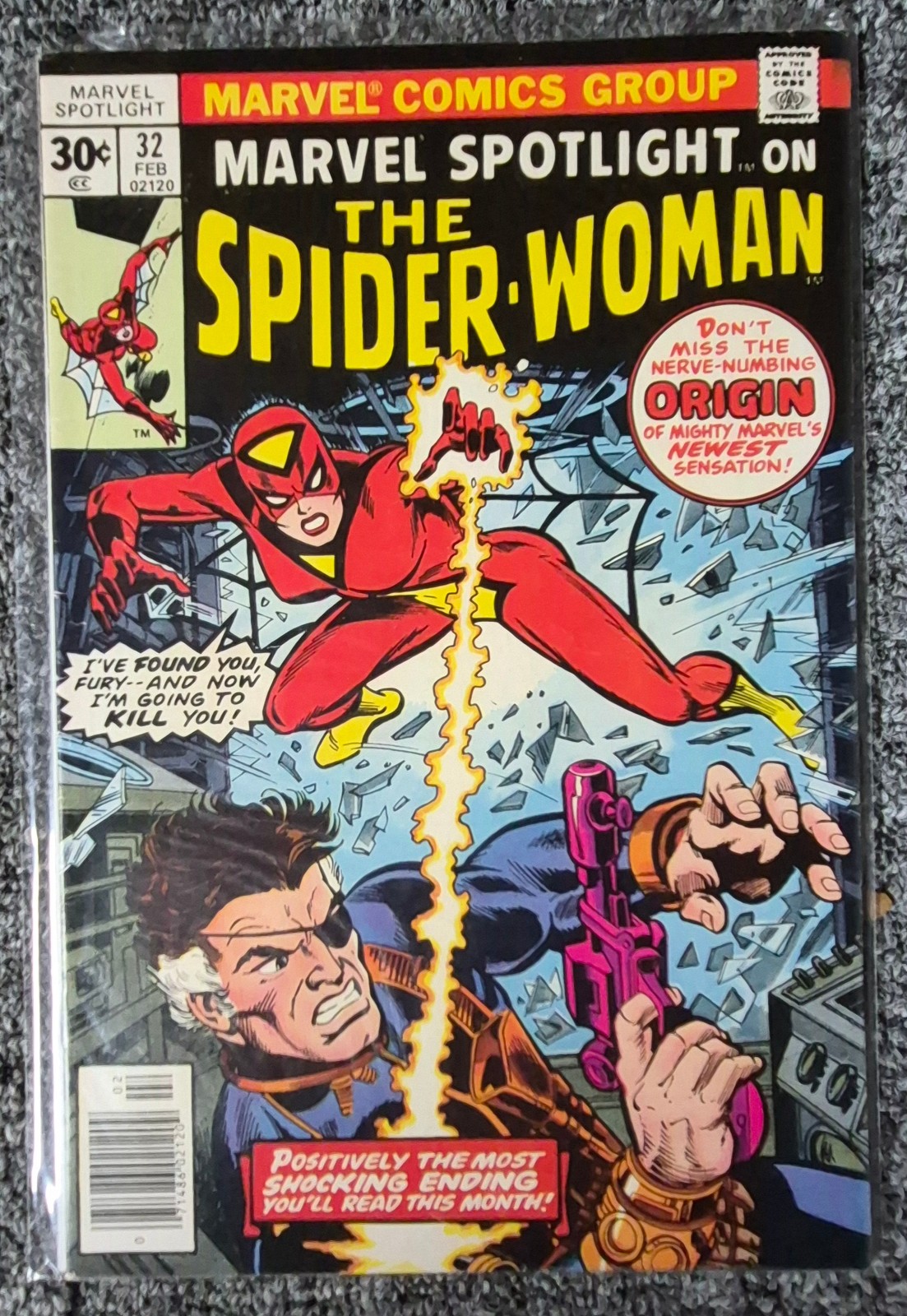 Marvel Spotlight #32 Marvel Comics 1977 Vintage 1st App of Spider-Woman 
