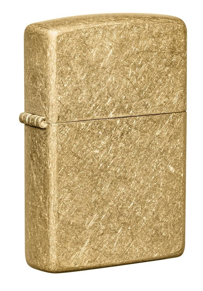 Zippo 49477, Classic Tumbled Brass Finish Lighter, (PL) Pipe Insert Zippo 49477, Classic Tumbled Brass Finish Lighter, (PL) Pipe Insert