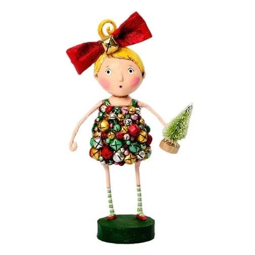 LORI MITCHELL ~ Jingle Belle ~ Folk Art Christmas Figure