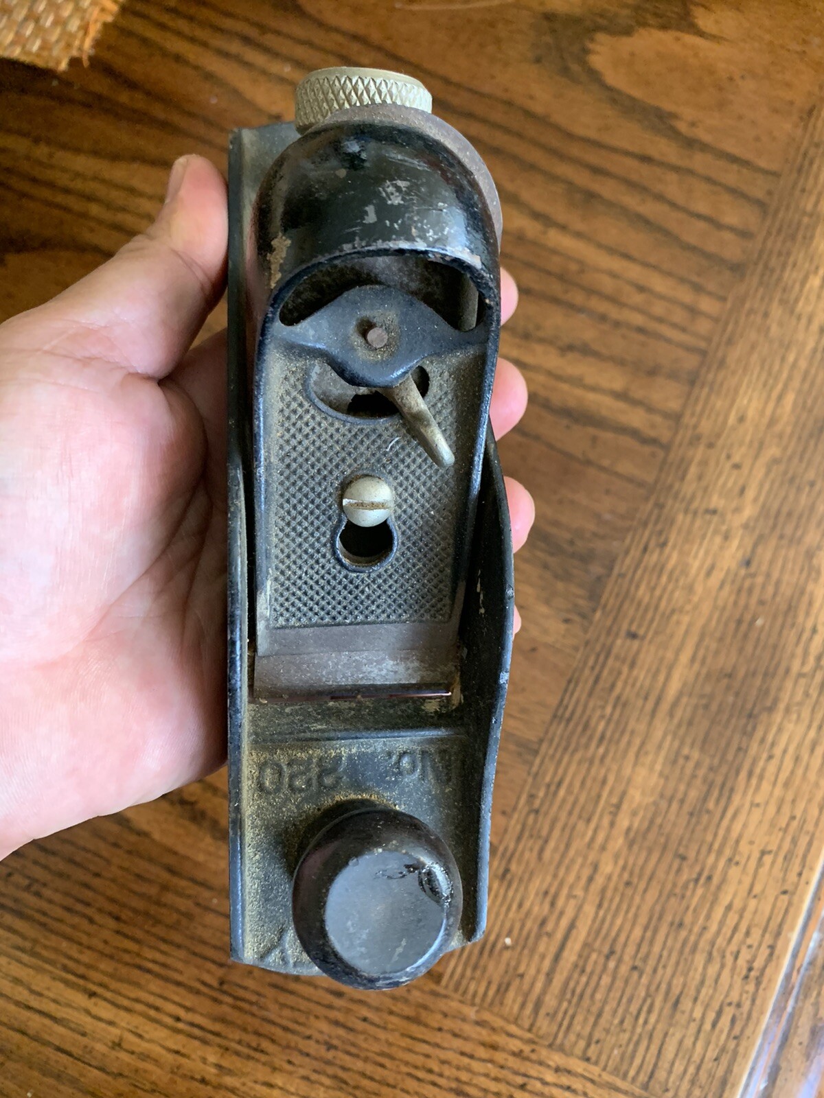 STANLEY No.220 BLOCK PLANE STANLEY No.220 BLOCK PLANE
