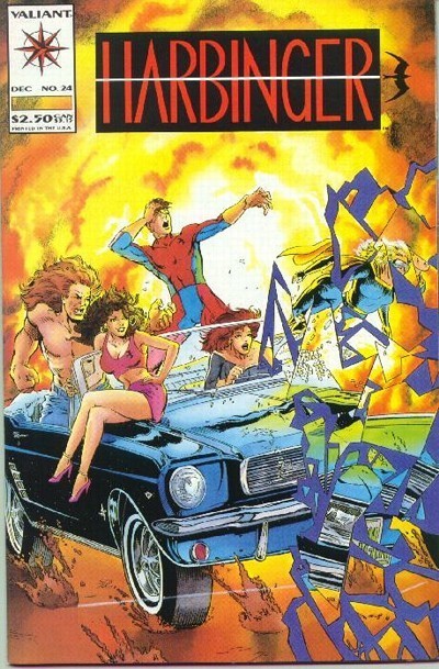 HARBINGER Vol.1 Lot (Valiant/1992 Series) HARBINGER Vol.1 Lot (Valiant/1992 Series)