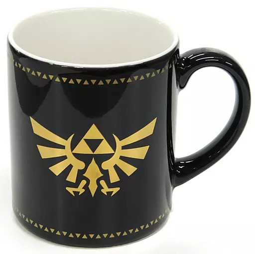 Title: Nintendo Legend of Zelda Hyrule Emblem Mug 8cm Ceramic Cup Collectible