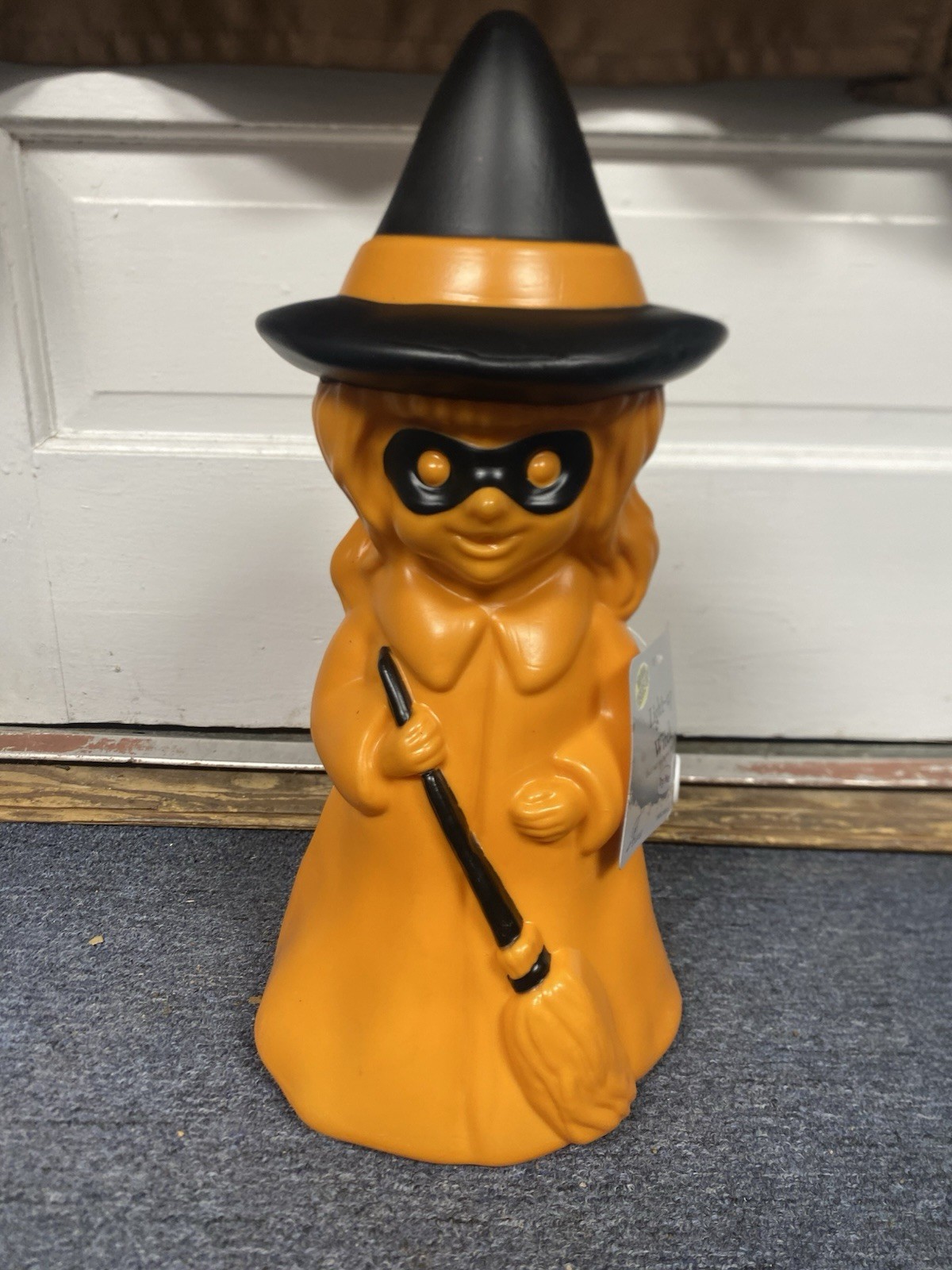 Vintage Seasons Witch L/U Blow Mold 17\