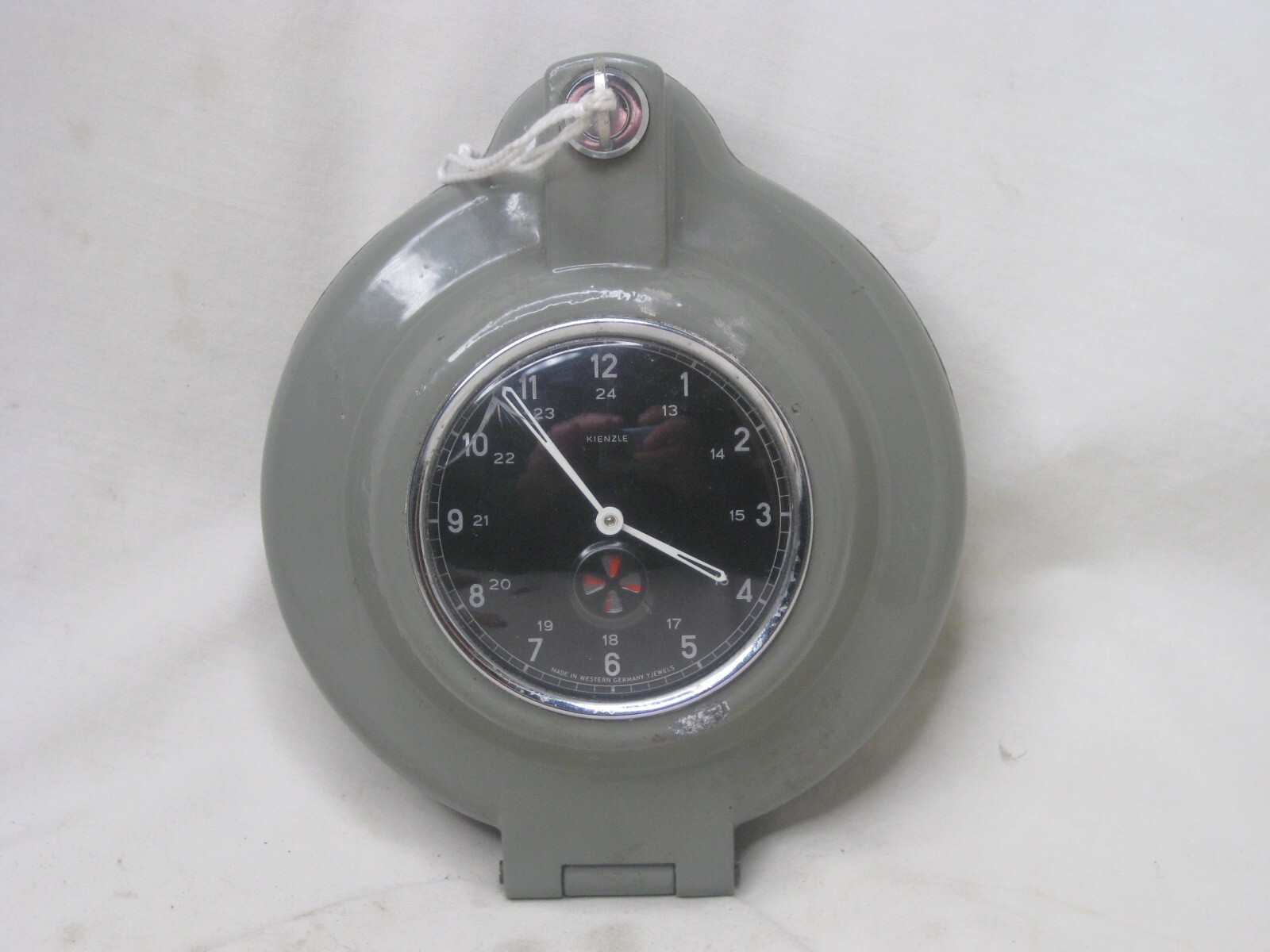 vintage KIENZLE Western Germany Apparate 7730 2100-32 locking clock tachograph