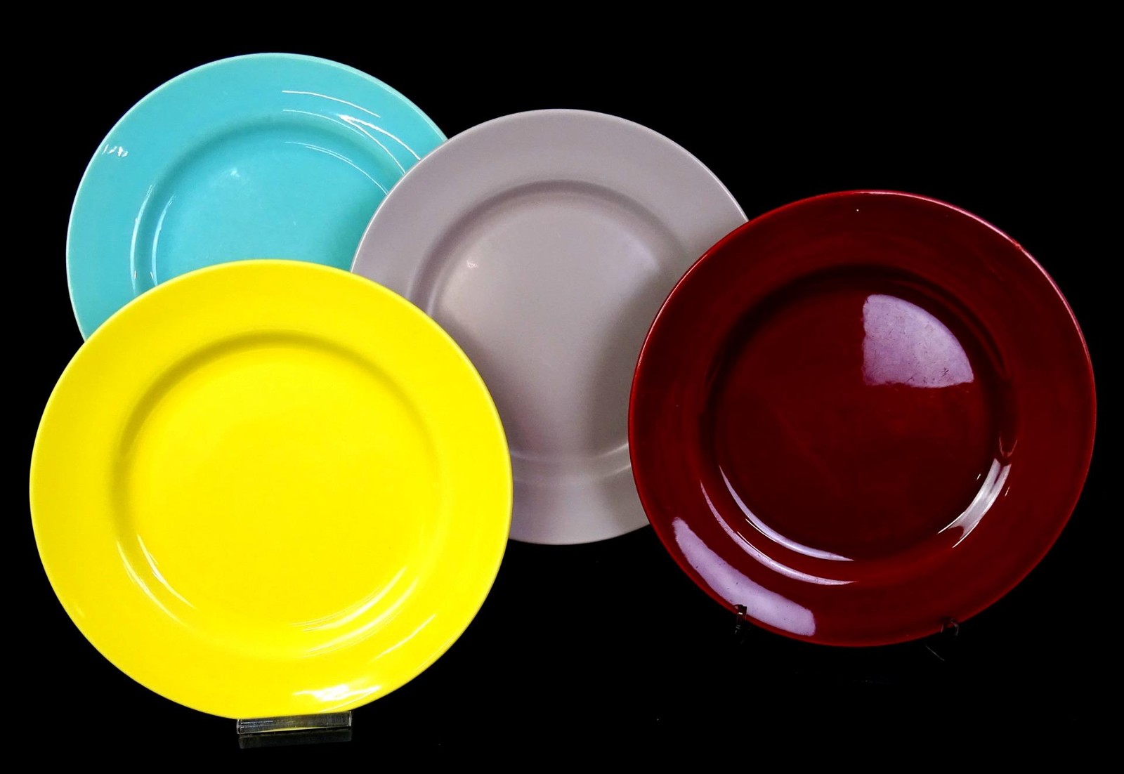 Franciscan California Pottery El Patio 4 Pc Vintage 9 1/4