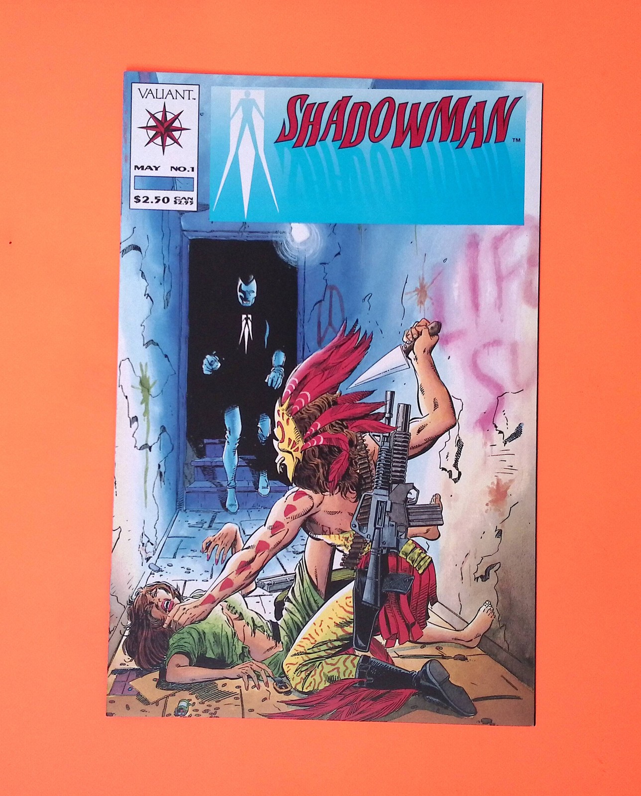Shadowman #1 Vol. 1 1992 Valiant Entertainment 1st App WE COMBINE SHIP RY121-168