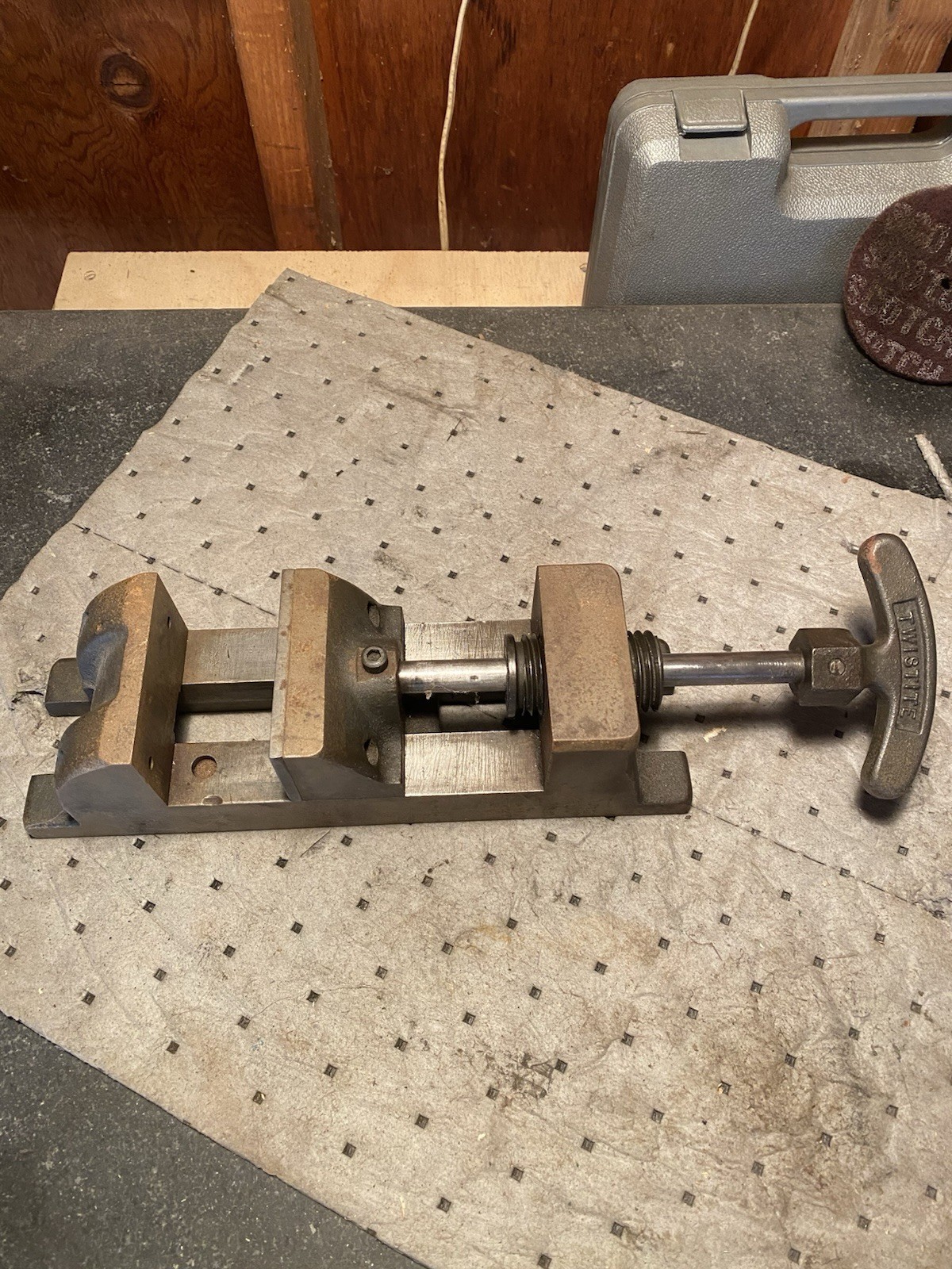 Vintage J.A. Richard’s CO. Twistite Vice