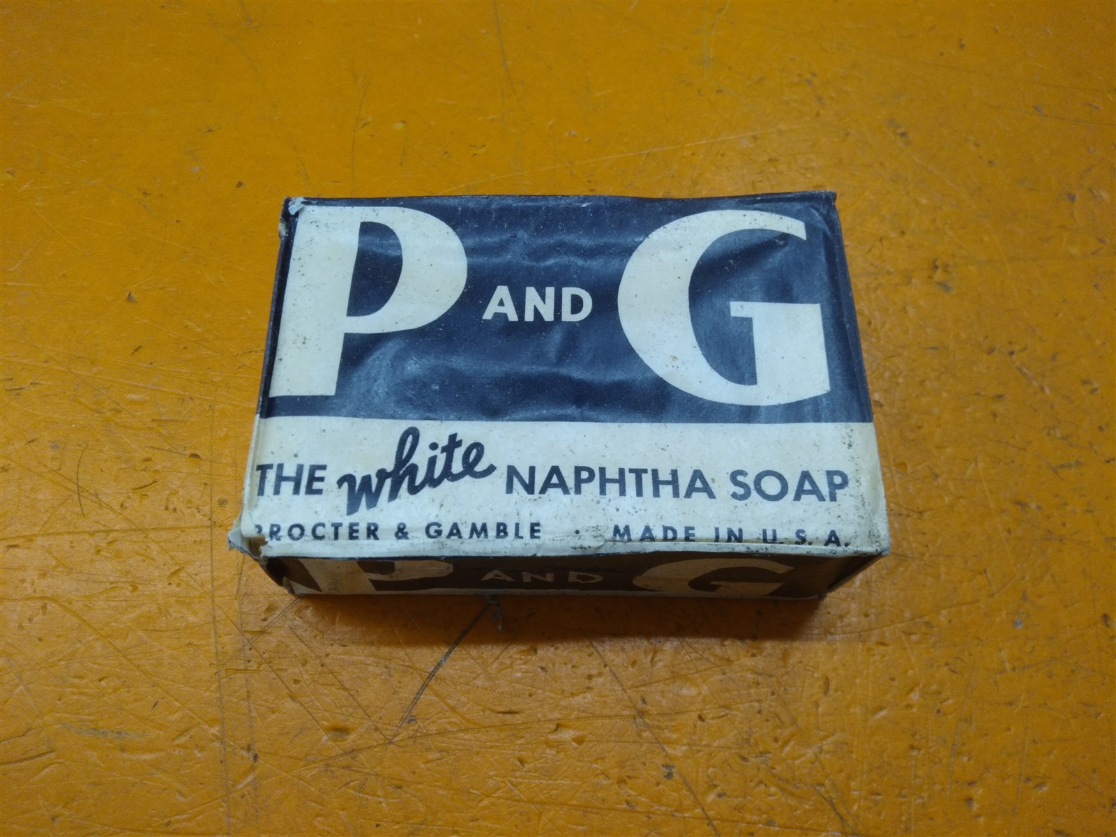 ⭐️⭐️⭐️⭐️⭐️ New Wrapped Vintage P & G The White Naphtha Soap Bar