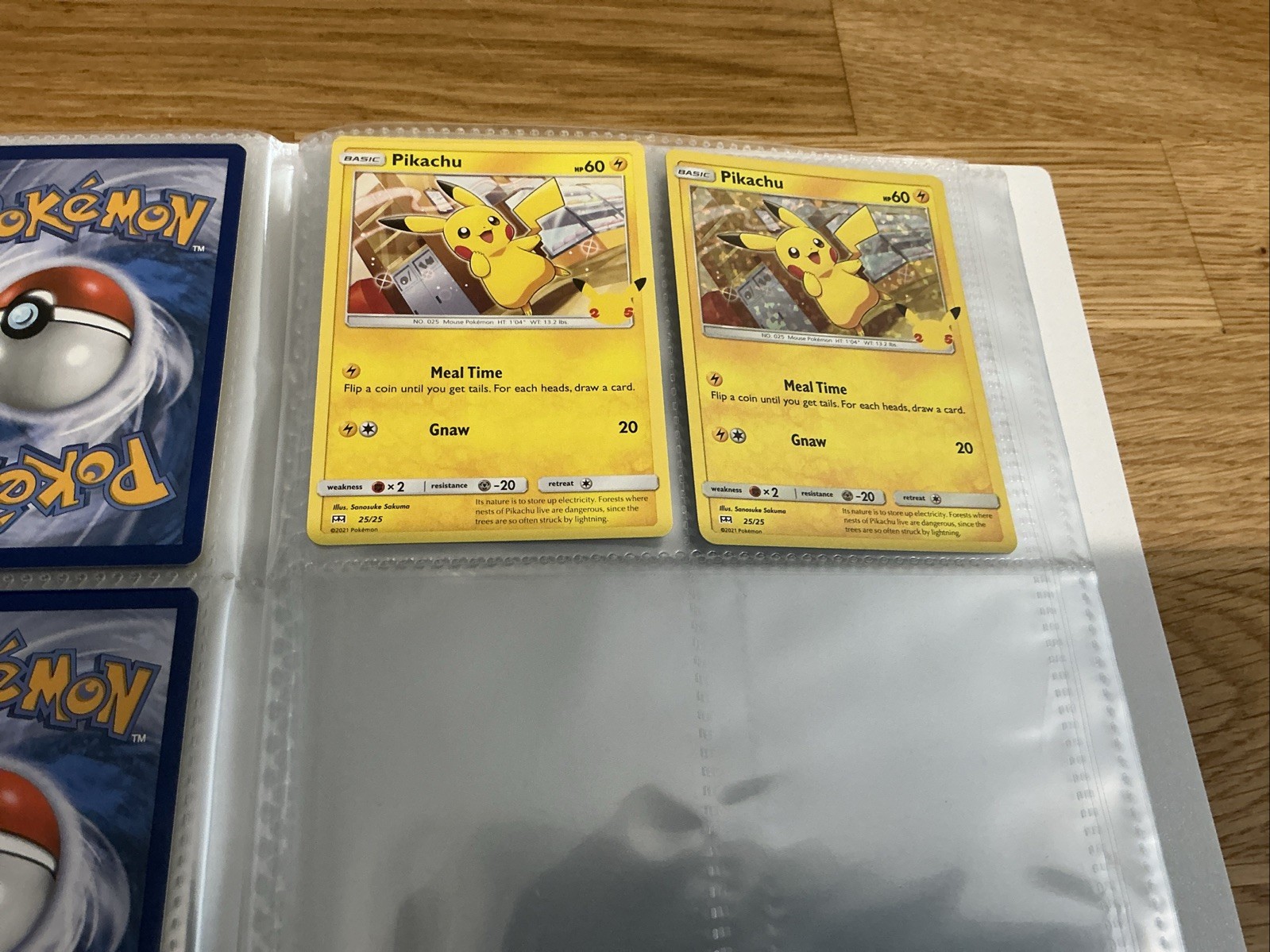 Pokemon McDonalds 25th Anniversary 2021 COMPLETE MASTER SET 50/50 Holo & Non Pokemon McDonalds 25th Anniversary 2021 COMPLETE MASTER SET 50/50 Holo & Non