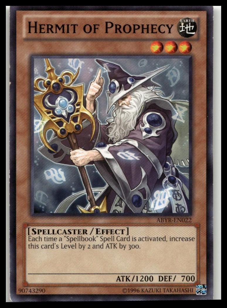 Abyss Rising #ABYR-EN022 Hermit of Prophecy