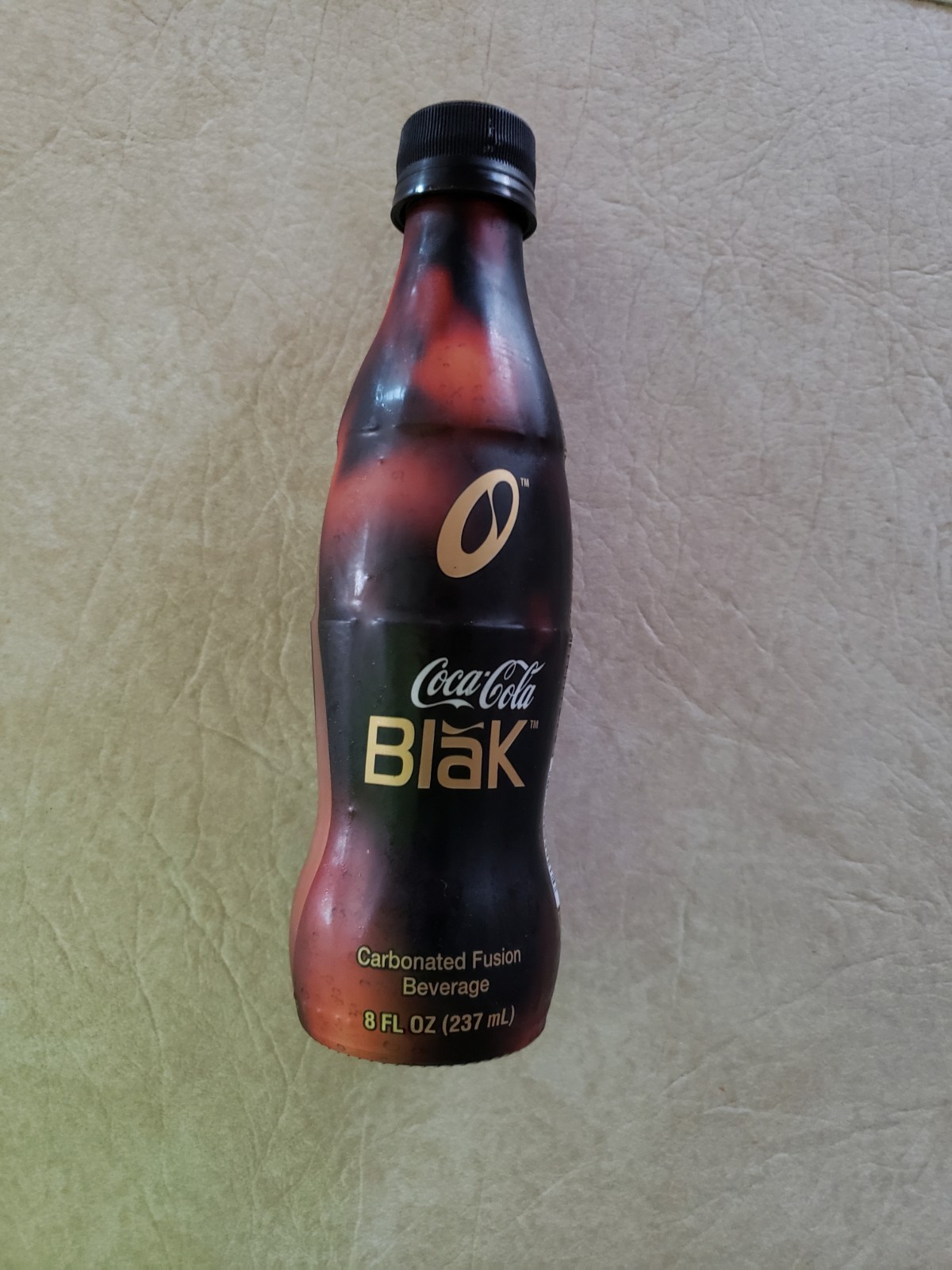 Coca-Cola Blak from 2006 Sealed and un-opened.