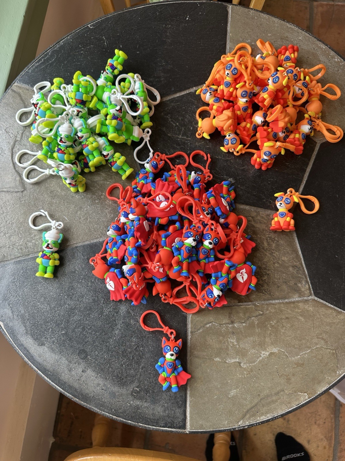American Heart Association 2026 Kids Heart Challenge 72 Keychain Lot Robot Dog American Heart Association 2026 Kids Heart Challenge 72 Keychain Lot Robot Dog