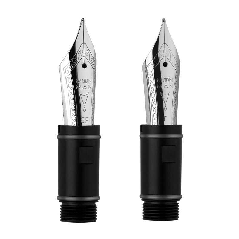 2PCS/3PCS MAJOHN P136 Fountain Pen Nib Spare Original EF/F/M/Stub Size Set