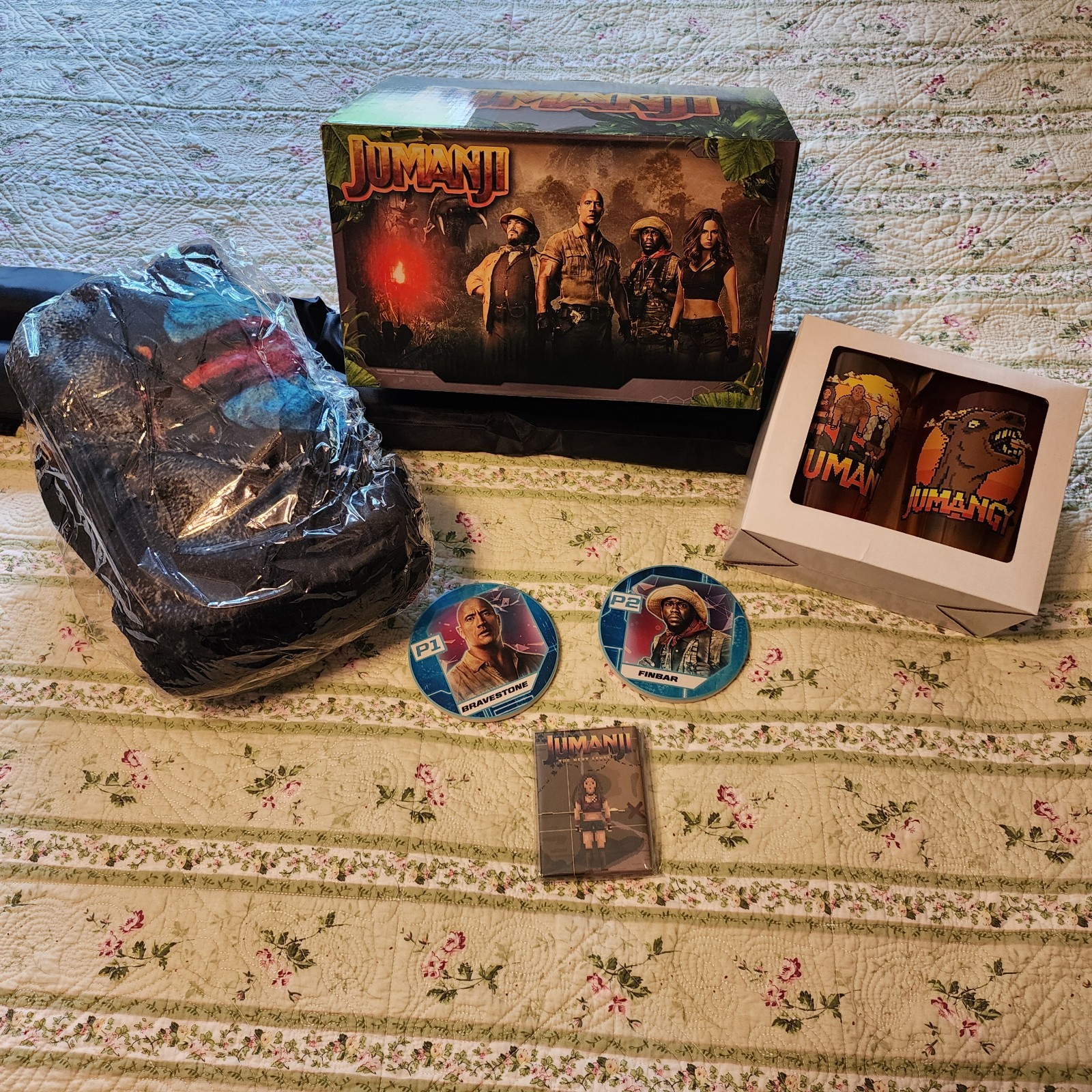 Jumanji: The Next Level Gift Box Set Jumanji: The Next Level Gift Box Set