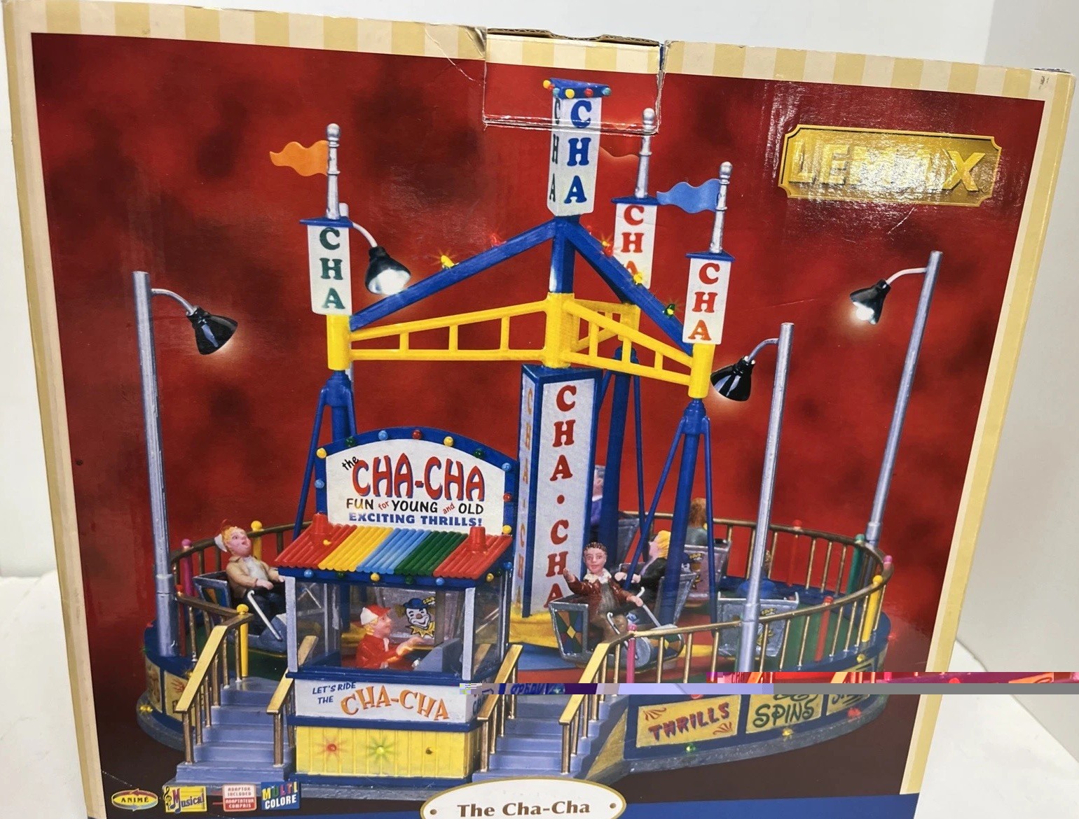 LEMAX #74786 Village Collection 