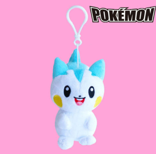 Pokemon Pachirisu Official Plush Doll Keyring 13cm