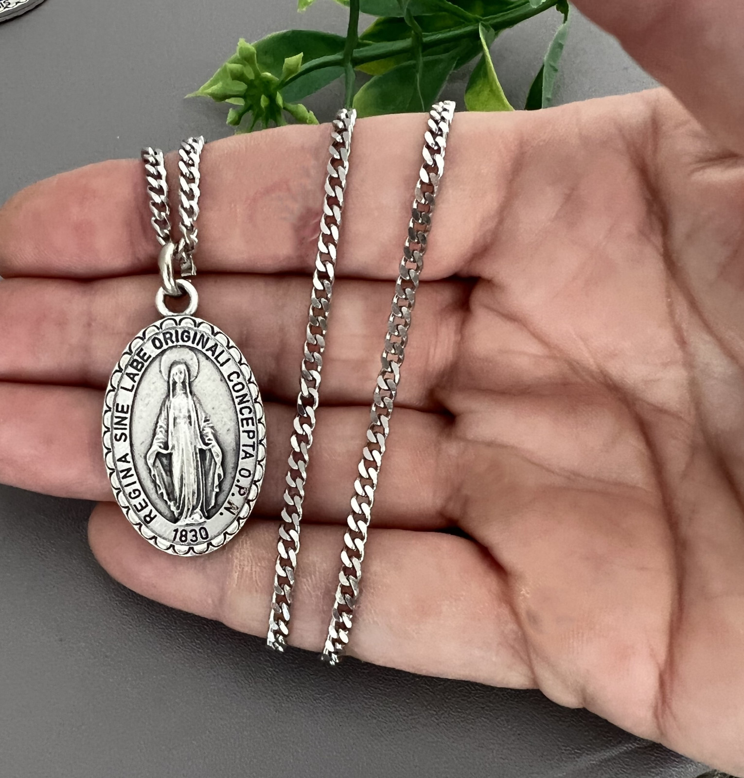 SILVER Large 1.25 SILVER Large 1.25