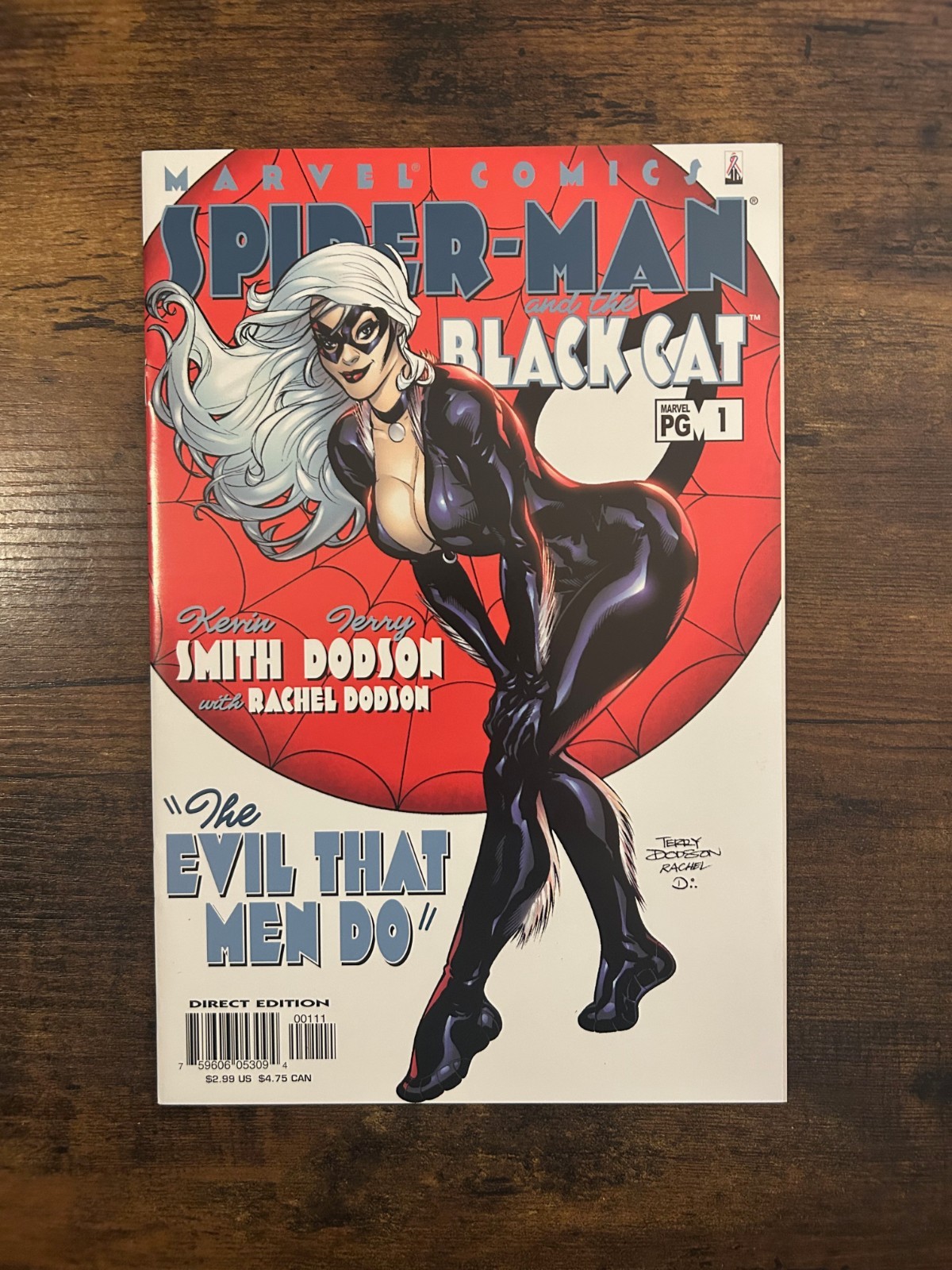 Spider-Man and the Black Cat: The Evil That Men Do #1 Marvel (2002) 9.4 NM Spider-Man and the Black Cat: The Evil That Men Do #1 Marvel (2002) 9.4 NM