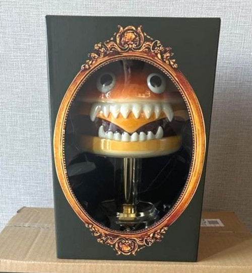 Undercover Hamburger Lamp Medicom Toy JUN TAKAHASHI Abs Limited NEW