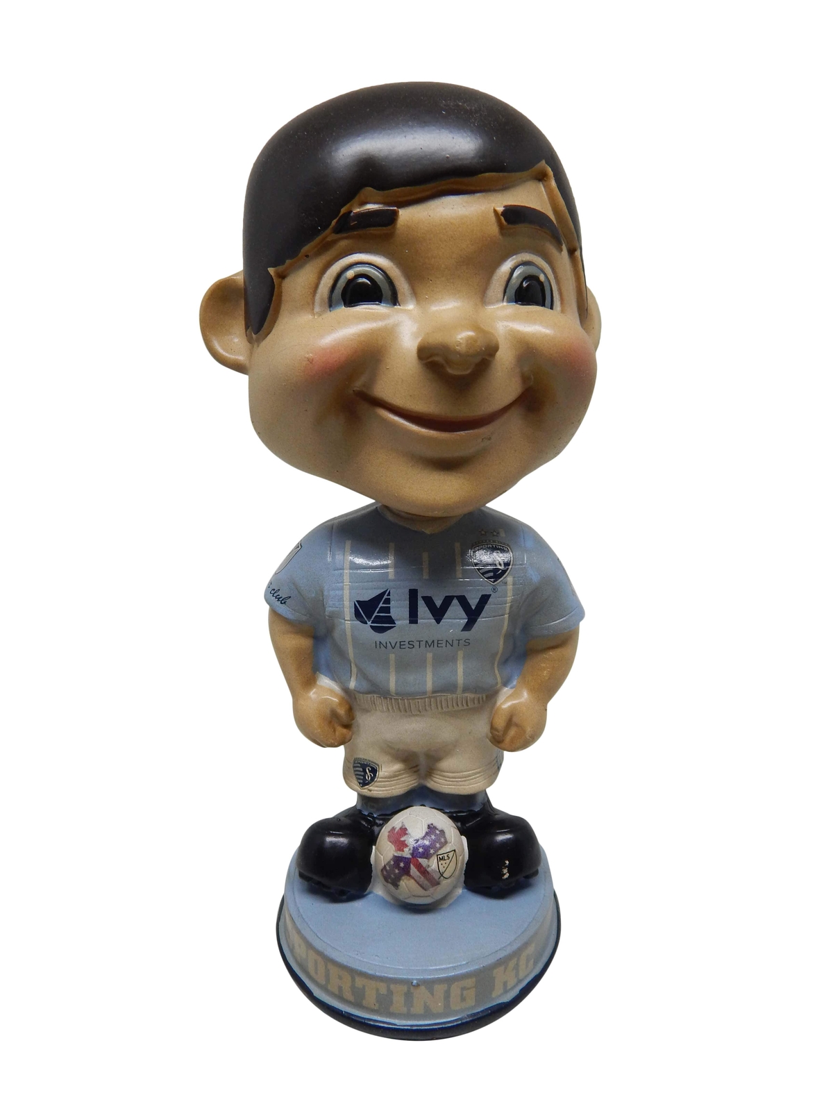 Sporting Kansas City MLS Vintage Classic Limited Edition Bobblehead Sporting Kansas City MLS Vintage Classic Limited Edition Bobblehead