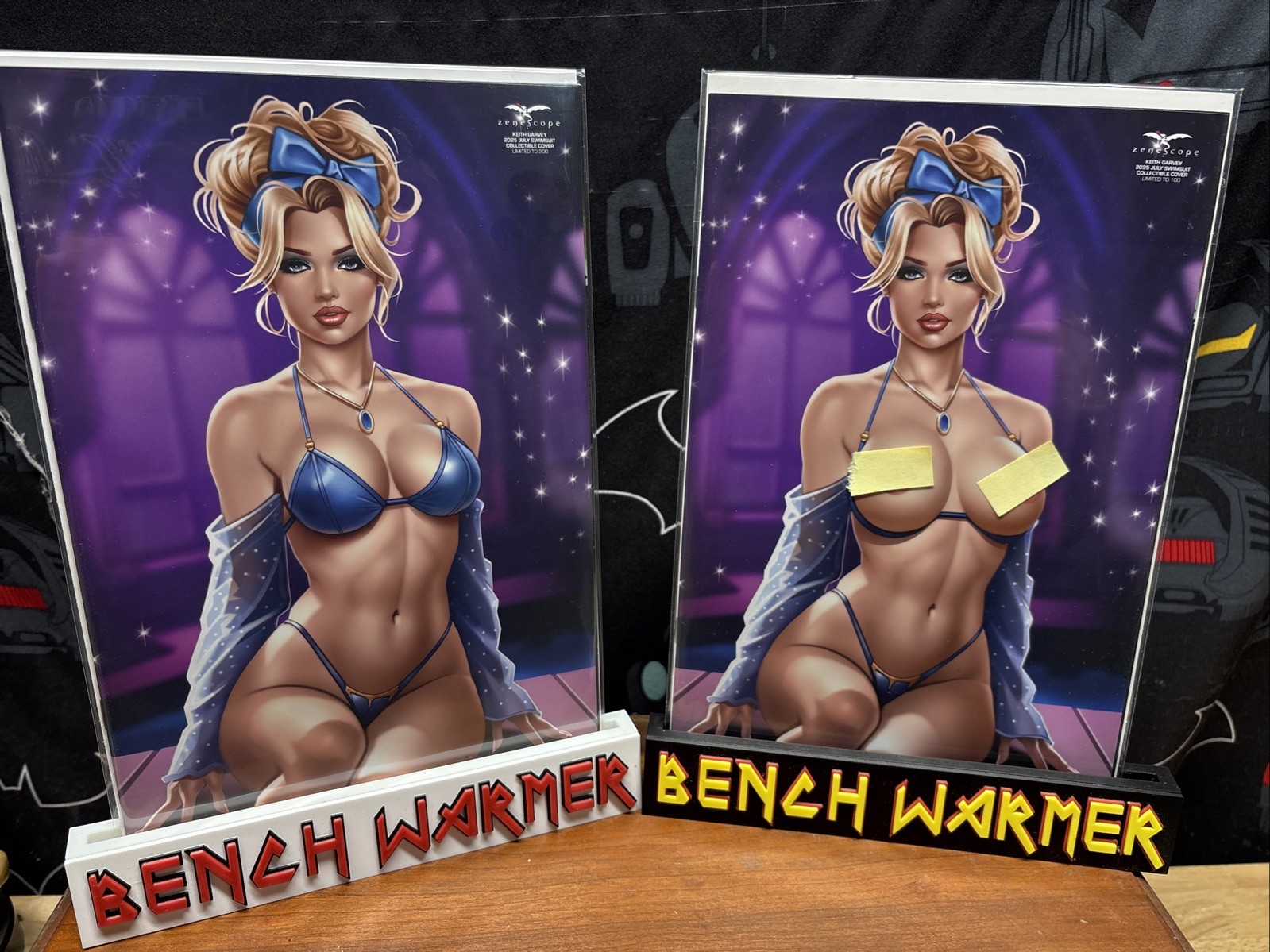 NEVERLAND SANDS OF ETERNITY KEITH GARVEY 2025 SWIMSUIT ZENESCOPE LE100 & 200 NEVERLAND SANDS OF ETERNITY KEITH GARVEY 2025 SWIMSUIT ZENESCOPE LE100 & 200